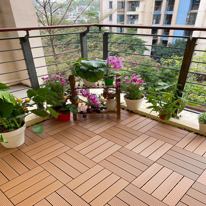 Avtoit | Composite deck tile Solid Color Waterproof Patio Floor Tile
