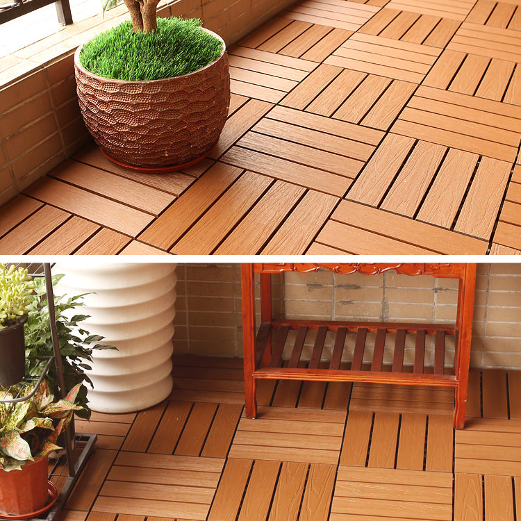 Avtoit | Composite deck tile Solid Color Waterproof Patio Floor Tile
