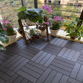 Avtoit | Composite deck tiles Connectable waterproof floor tiles
