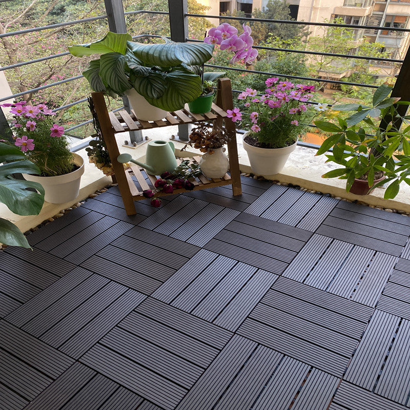 Avtoit | Composite deck tiles Connectable waterproof floor tiles