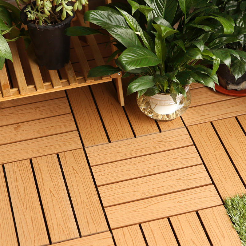 Avtoit | Composite deck tiles Connectable waterproof floor tiles