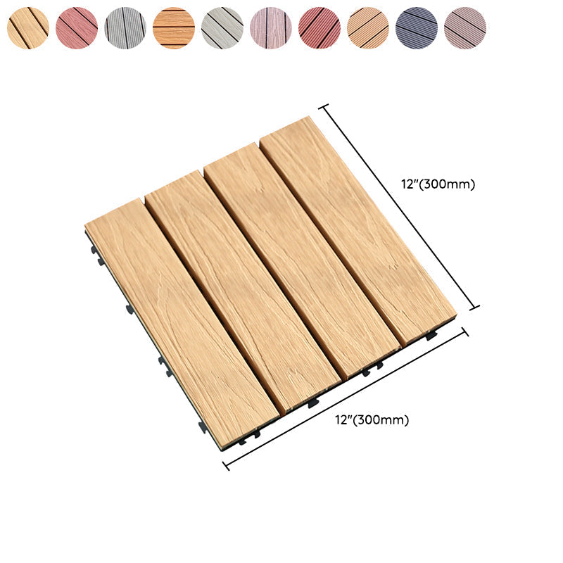 Avtoit | Composite deck tiles Connectable waterproof floor tiles