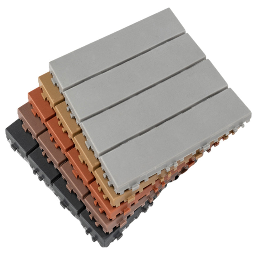Avtoit | Scratch-resistant terrace boards Installable composite flooring tiles