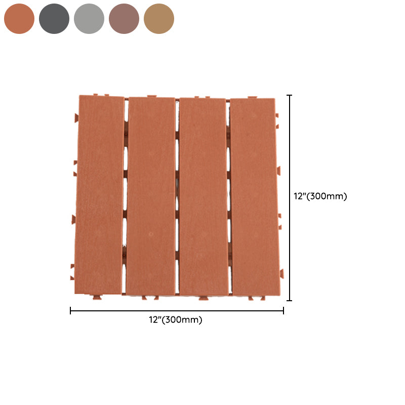 Avtoit | Scratch-resistant terrace boards Installable composite flooring tiles