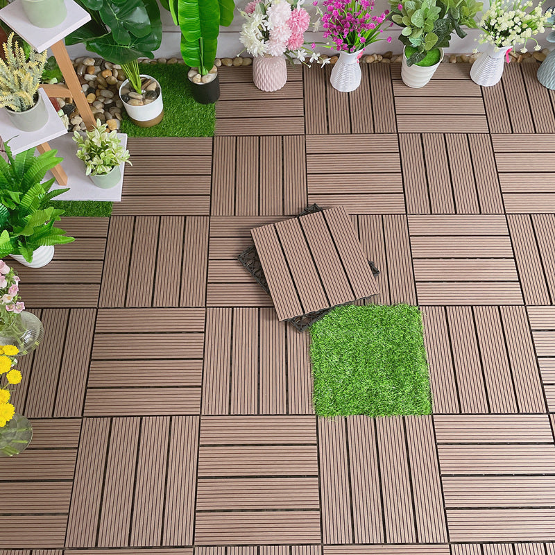 Avtoit | Connection covering tiles solid color waterproof composite covering tiles kit