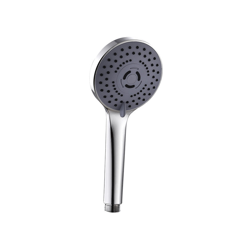 Avtoit | Round Shower Head Plastic Shower Head with Adjustable Spray Pattern