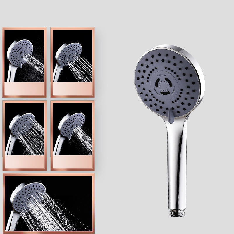 Avtoit | Round Shower Head Plastic Shower Head with Adjustable Spray Pattern