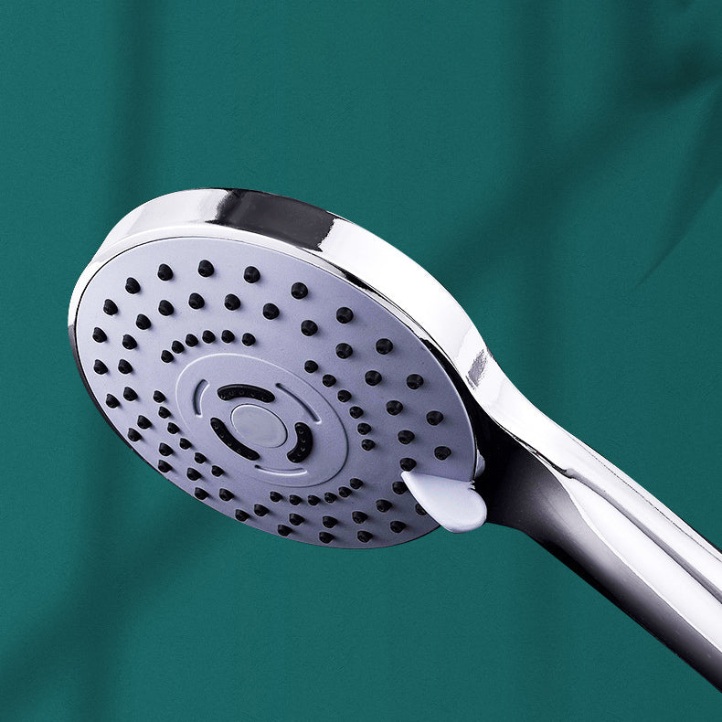 Avtoit | Round Shower Head Plastic Shower Head with Adjustable Spray Pattern