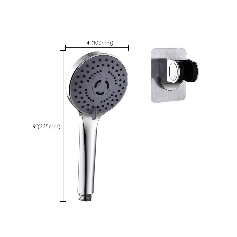 Avtoit | Round Shower Head Plastic Shower Head with Adjustable Spray Pattern