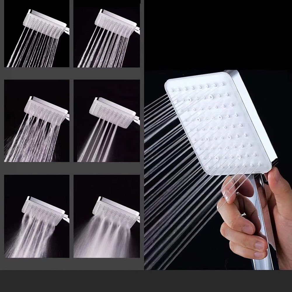 Avtoit | Classic Handheld Showerhead Standard Round Showerheads in Silver