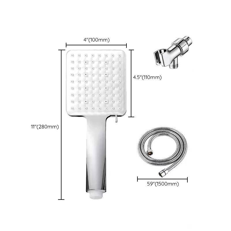 Avtoit | Classic Handheld Showerhead Standard Round Showerheads in Silver