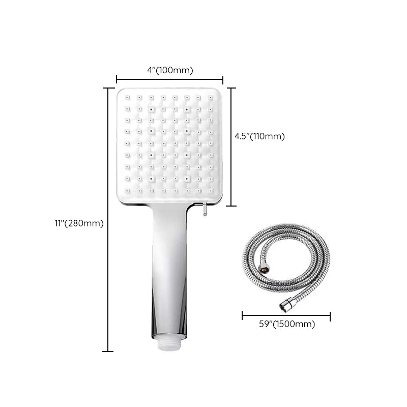 Avtoit | Classic Handheld Showerhead Standard Round Showerheads in Silver