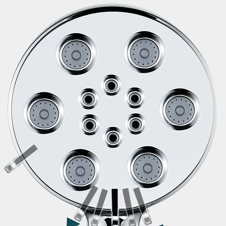 Avtoit | Contemporary Shower Head Plastic Shower Head with Adjustable Water Flow