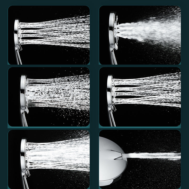 Avtoit | Contemporary Shower Head Plastic Shower Head with Adjustable Water Flow