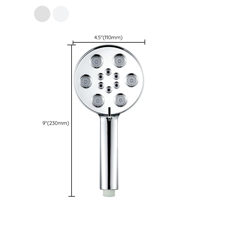 Avtoit | Contemporary Shower Head Plastic Shower Head with Adjustable Water Flow