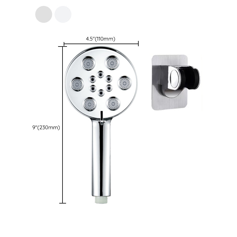 Avtoit | Contemporary Shower Head Plastic Shower Head with Adjustable Water Flow