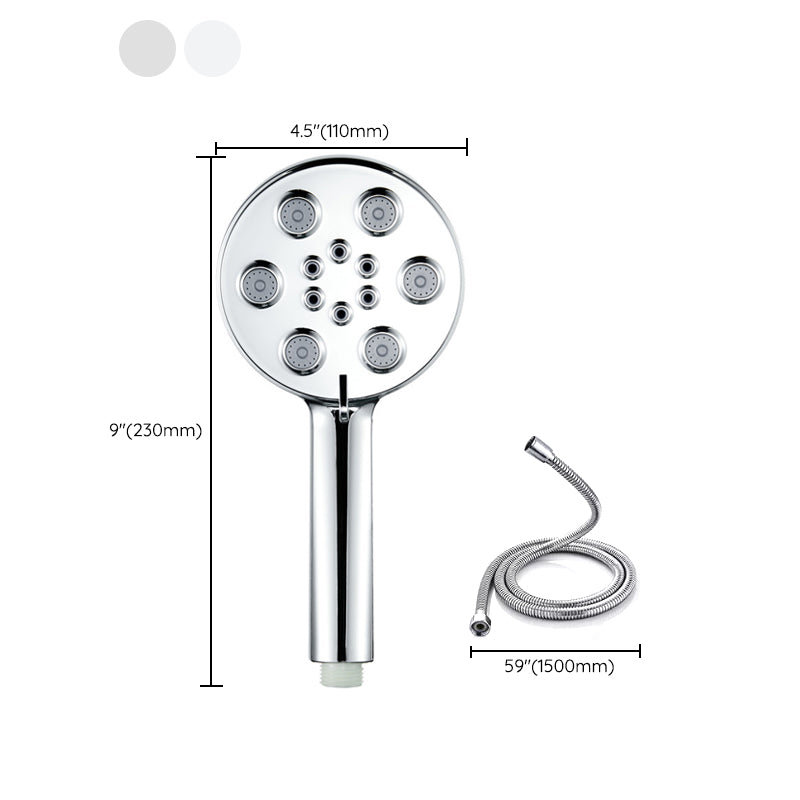 Avtoit | Contemporary Shower Head Plastic Shower Head with Adjustable Water Flow