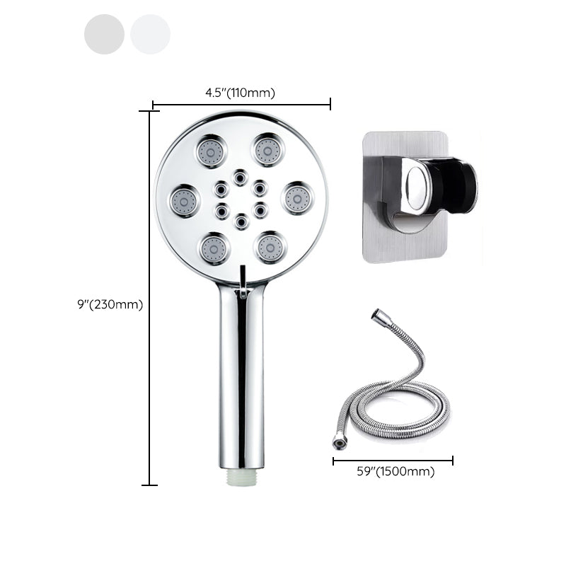 Avtoit | Contemporary Shower Head Plastic Shower Head with Adjustable Water Flow