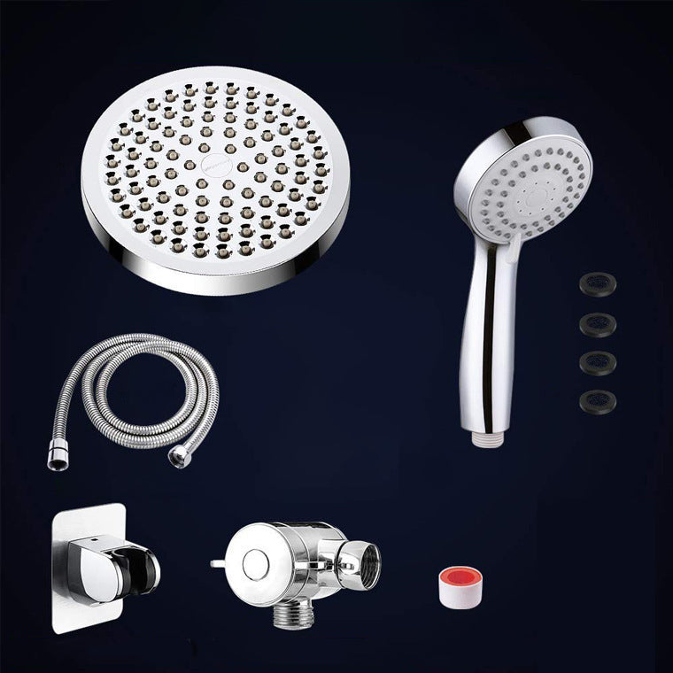 Avtoit | Traditional Shower Head Simple Metal Round Handheld Shower