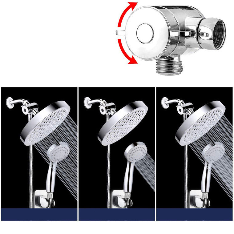 Avtoit | Traditional Shower Head Simple Metal Round Handheld Shower
