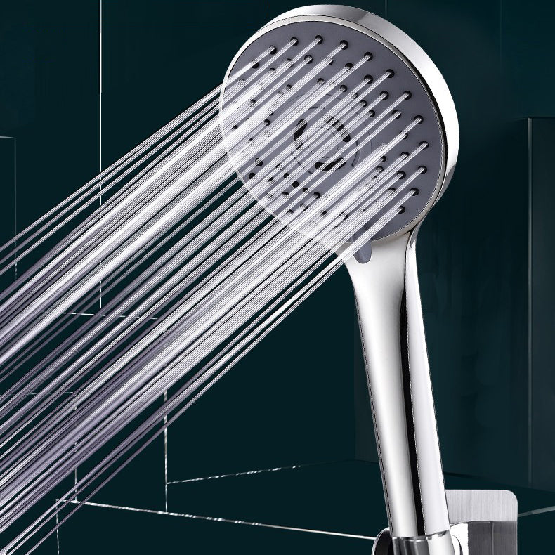 Avtoit | Modern Plastic Shower Head Round Handheld Shower Head with Adjustable Water Flow