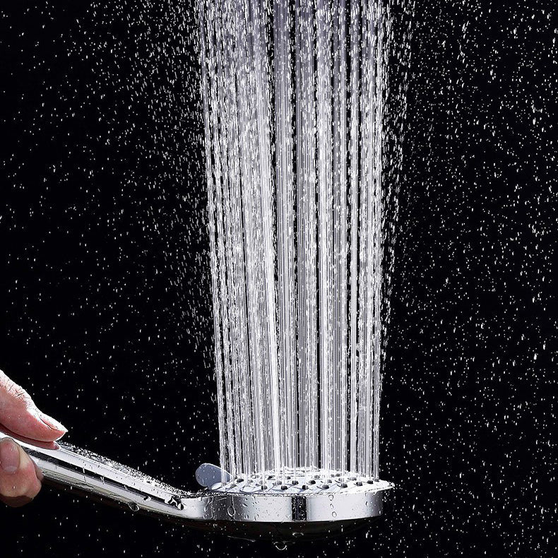 Avtoit | Modern Plastic Shower Head Round Handheld Shower Head with Adjustable Water Flow