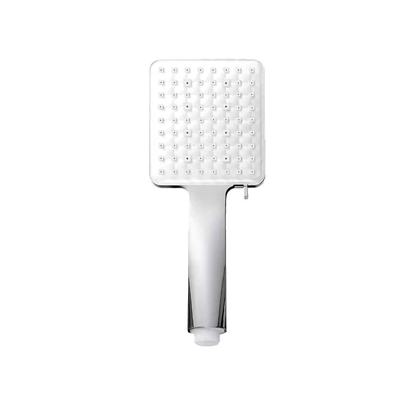 Avtoit | Contemporary Showerhead Square Handheld Showerhead in Silver