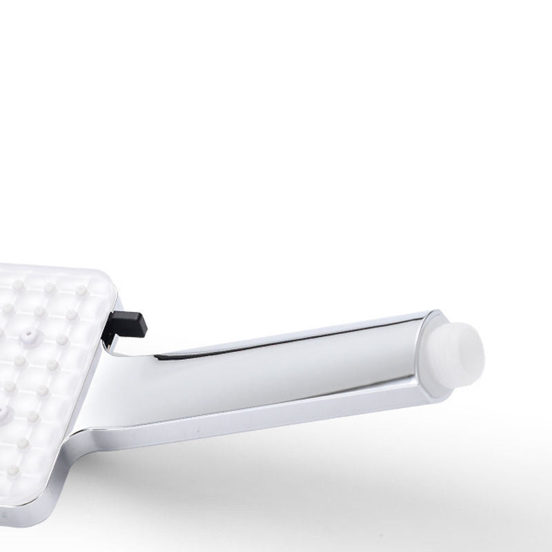 Avtoit | Contemporary Showerhead Square Handheld Showerhead in Silver