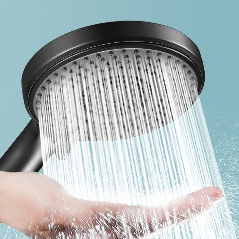 Avtoit | Round Shower Head Plastic Handheld Shower with Adjustable Spray Pattern