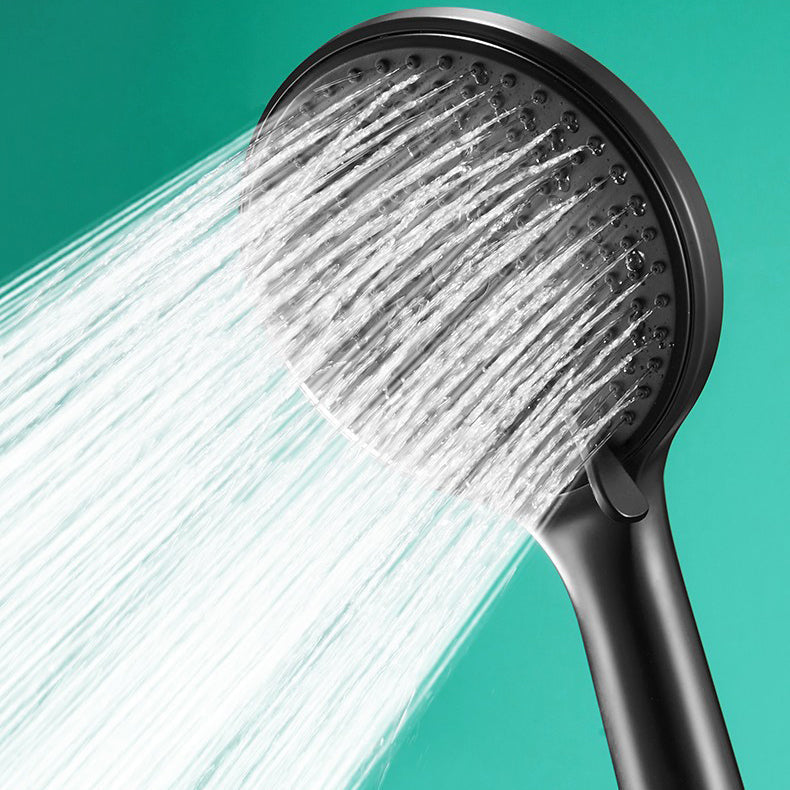 Avtoit | Round Shower Head Plastic Handheld Shower with Adjustable Spray Pattern