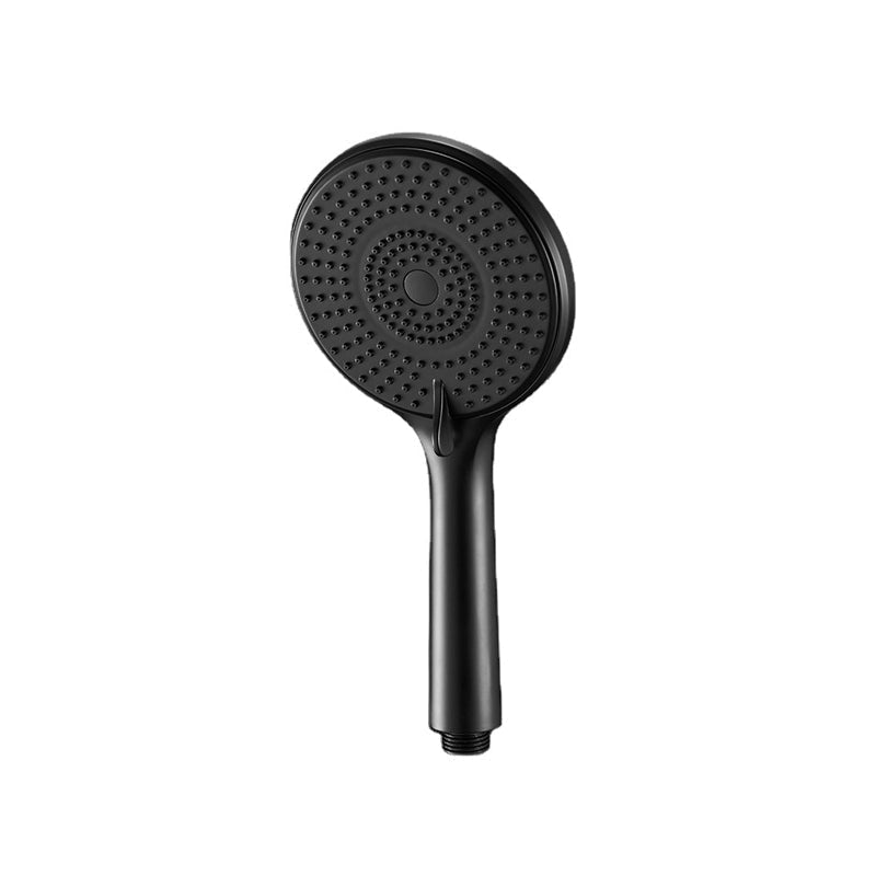 Avtoit | Round Shower Head Plastic Handheld Shower with Adjustable Spray Pattern