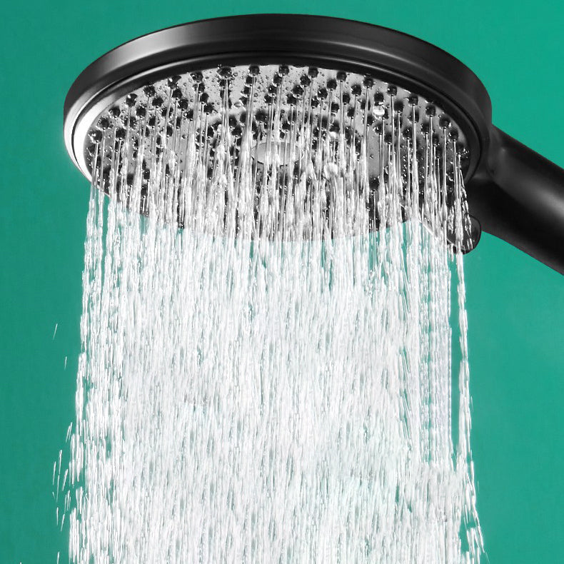 Avtoit | Round Shower Head Plastic Handheld Shower with Adjustable Spray Pattern