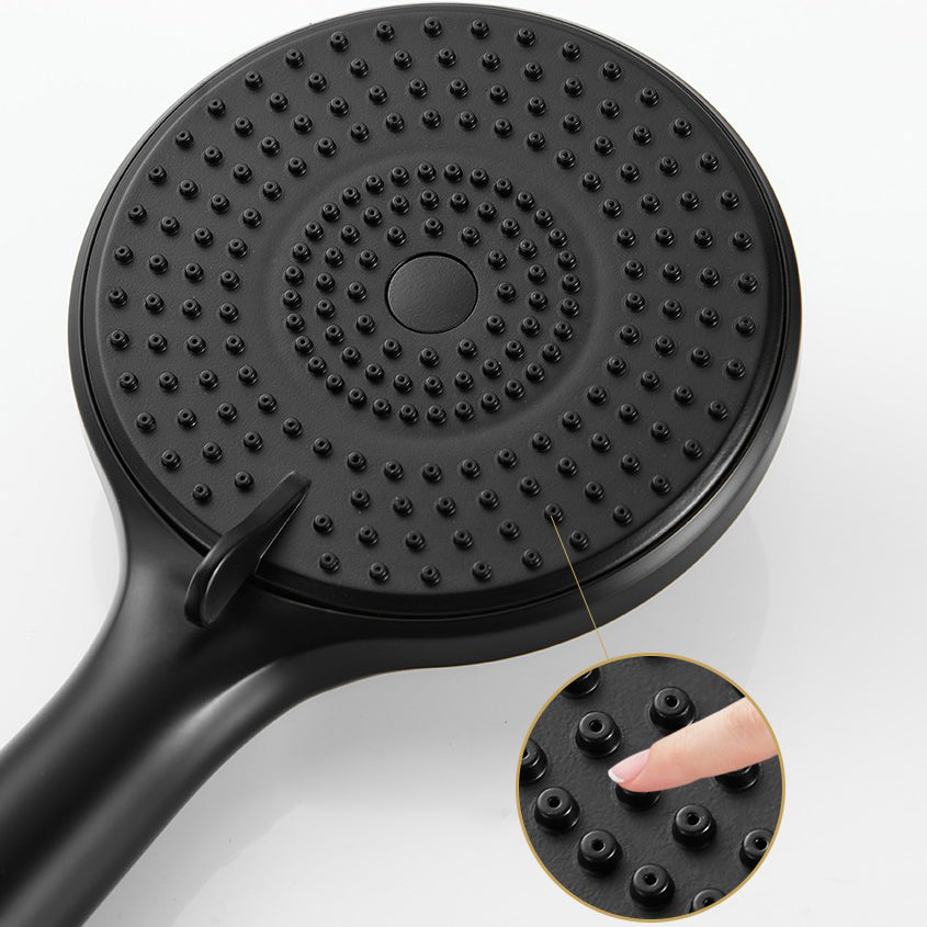 Avtoit | Round Shower Head Plastic Handheld Shower with Adjustable Spray Pattern
