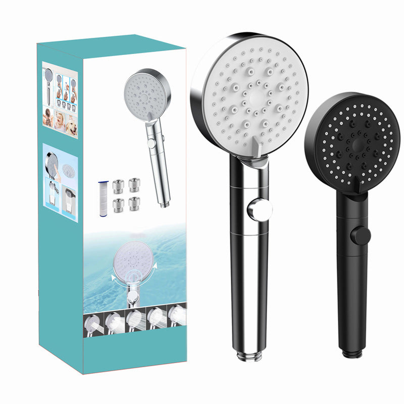 Avtoit | Modern Handheld Supercharged Showerhead Round Turbo Spray Head
