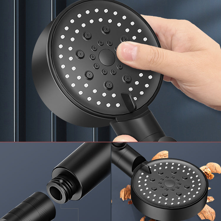 Avtoit | Modern Handheld Supercharged Showerhead Round Turbo Spray Head