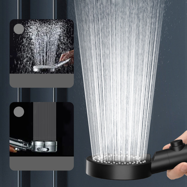 Avtoit | Modern Handheld Supercharged Showerhead Round Turbo Spray Head