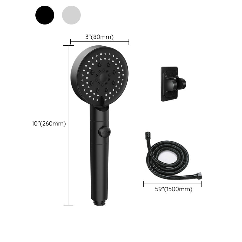 Avtoit | Modern Handheld Supercharged Showerhead Round Turbo Spray Head