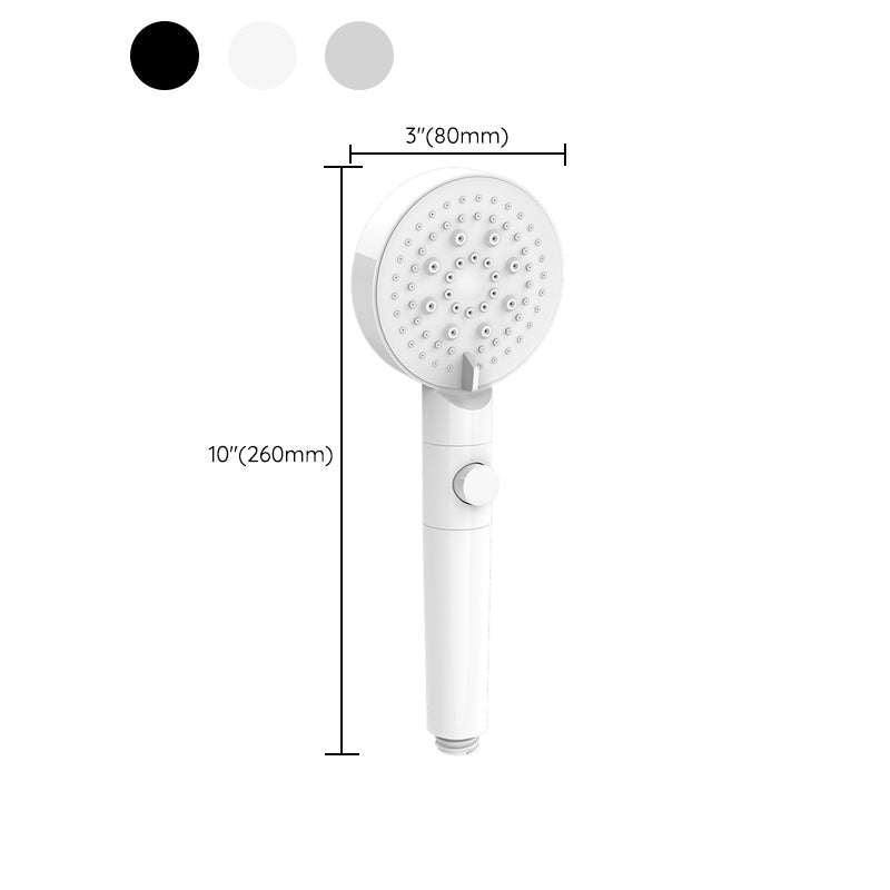 Avtoit | Modern Handheld Supercharged Showerhead Round Turbo Spray Head
