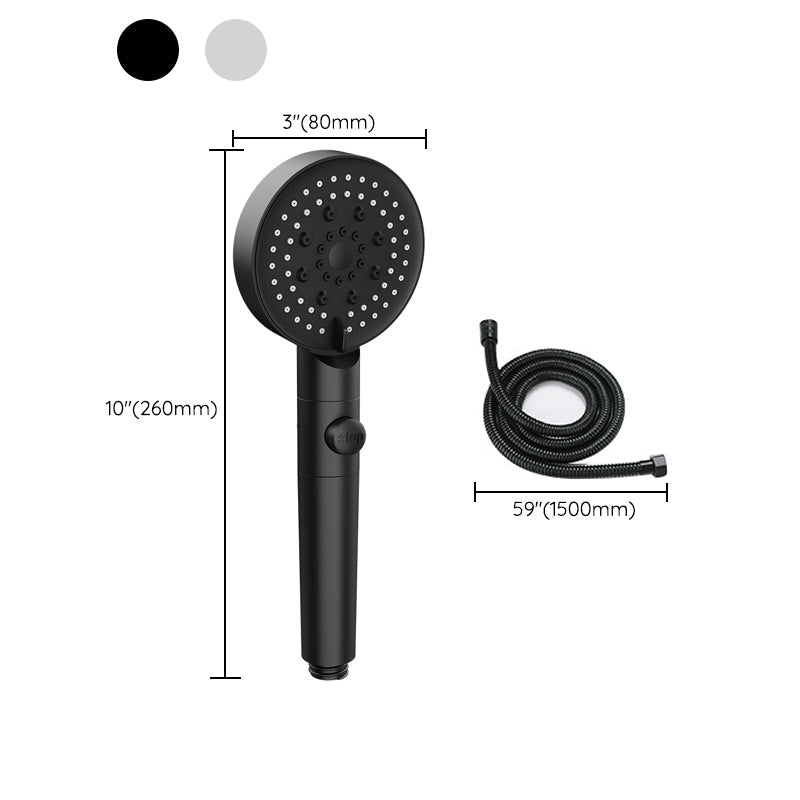 Avtoit | Modern Handheld Supercharged Showerhead Round Turbo Spray Head