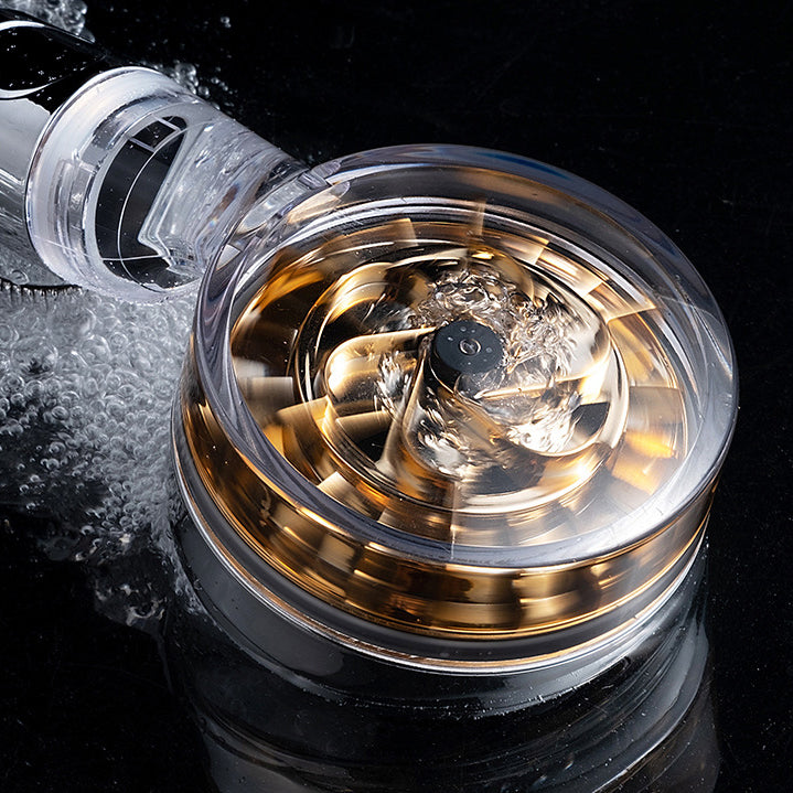 Avtoit | Contemporary Handheld Supercharged Showerhead Round Turbo Spray Head