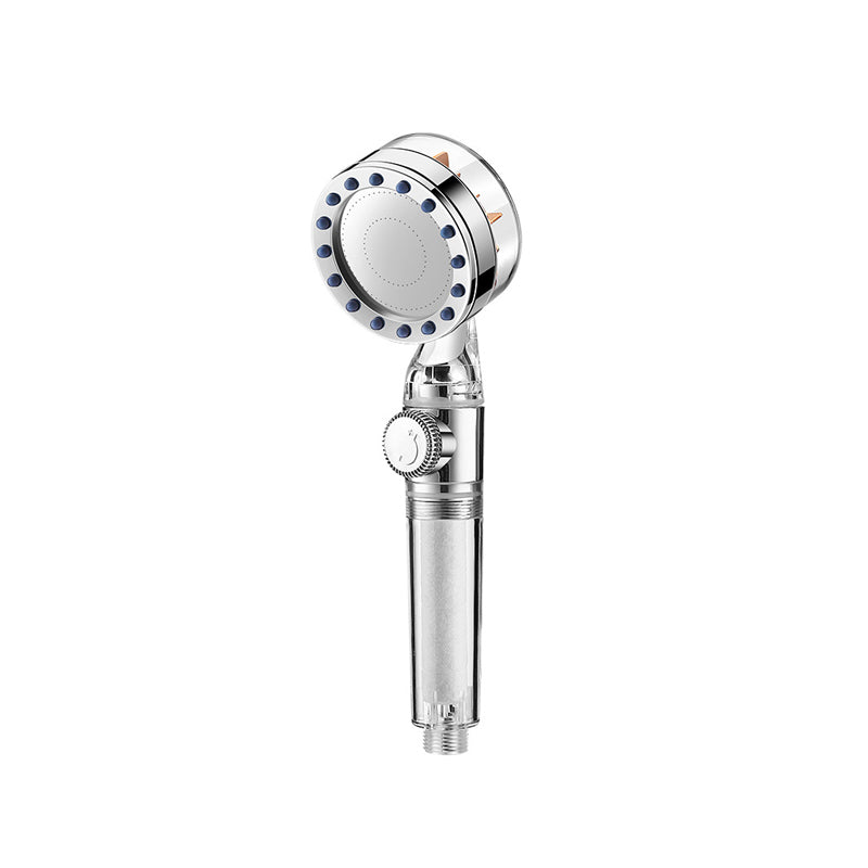 Avtoit | Contemporary Handheld Supercharged Showerhead Round Turbo Spray Head
