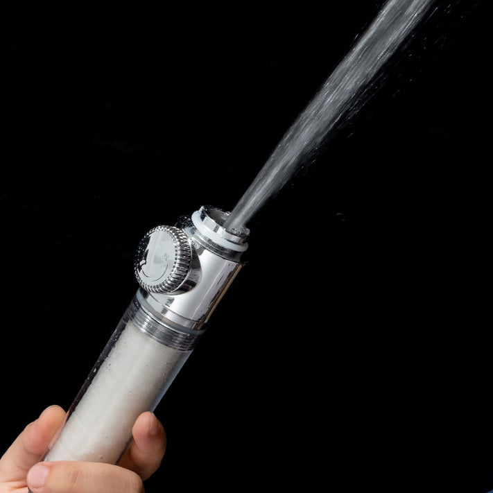 Avtoit | Contemporary Handheld Supercharged Showerhead Round Turbo Spray Head