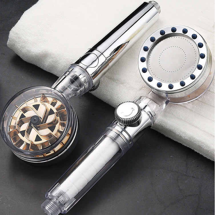 Avtoit | Contemporary Handheld Supercharged Showerhead Round Turbo Spray Head