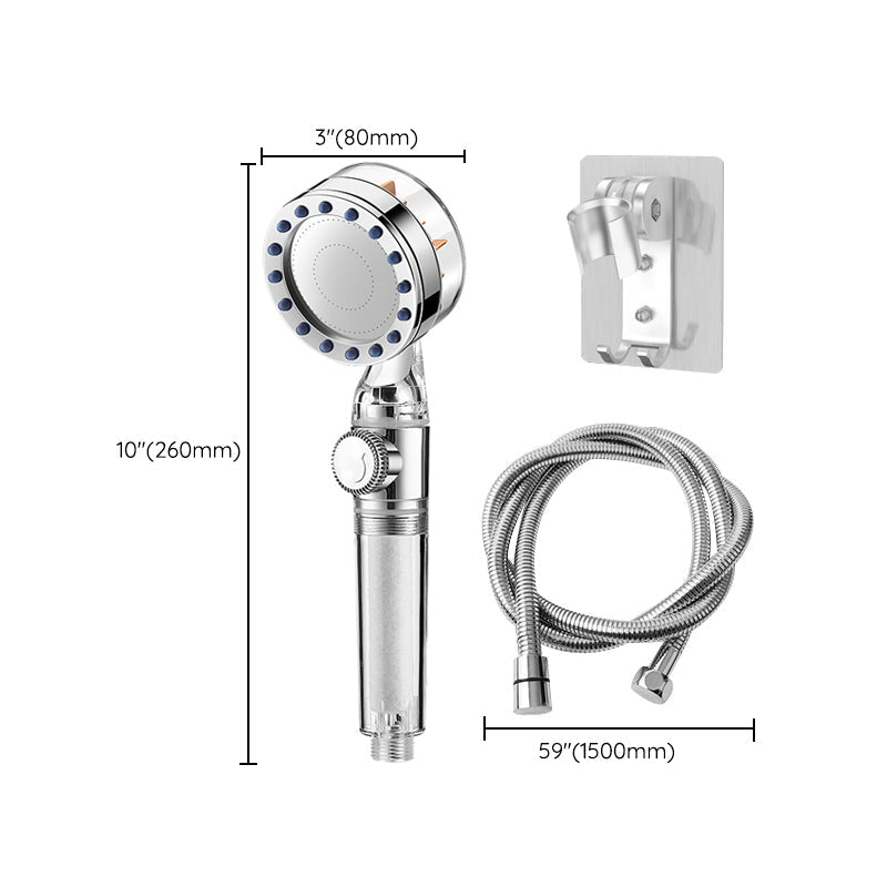 Avtoit | Contemporary Handheld Supercharged Showerhead Round Turbo Spray Head