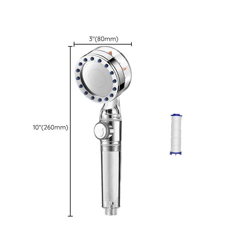Avtoit | Contemporary Handheld Supercharged Showerhead Round Turbo Spray Head