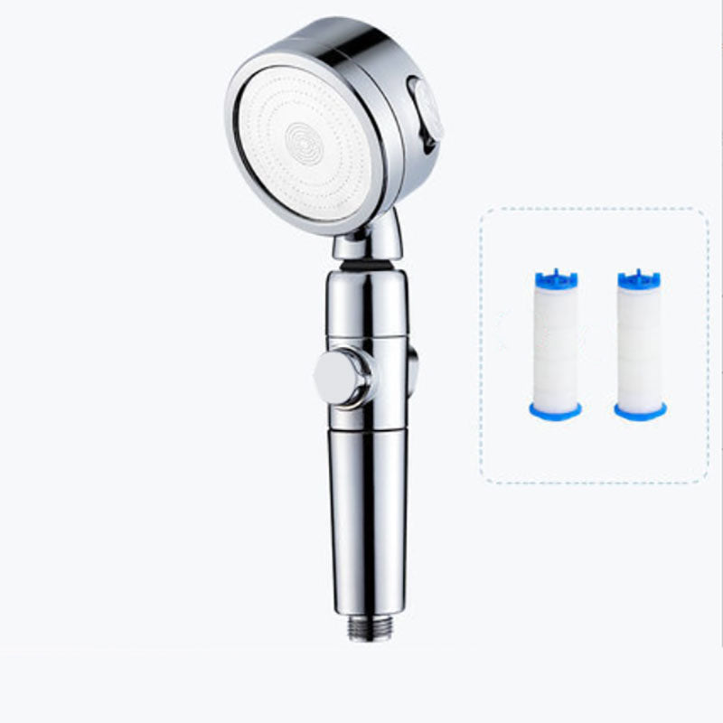 Avtoit | Modern Handheld Supercharged Showerhead Round 3 Setting Spray Head