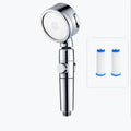 Avtoit | Modern Handheld Supercharged Showerhead Round 3 Setting Spray Head