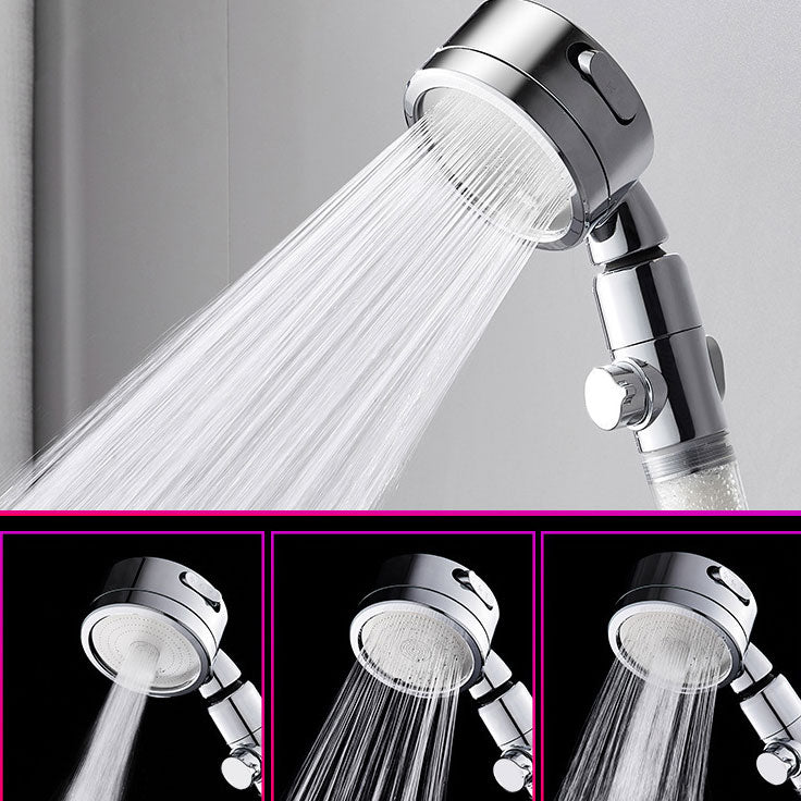 Avtoit | Modern Handheld Supercharged Showerhead Round 3 Setting Spray Head