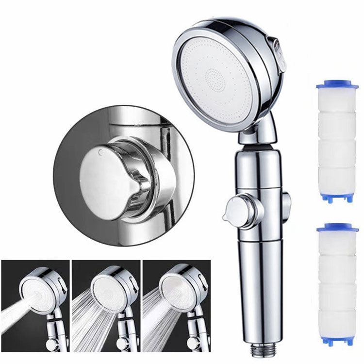 Avtoit | Modern Handheld Supercharged Showerhead Round 3 Setting Spray Head