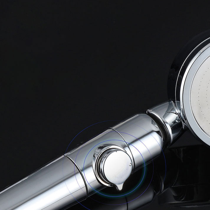 Avtoit | Modern Handheld Supercharged Showerhead Round 3 Setting Spray Head